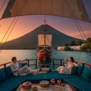 Banda Islands Yacht Charter: A Luxury Voyage on the Spice Route