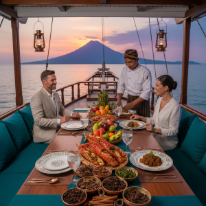 Banda Islands Yacht Charter: A Luxury Voyage on the Spice Route